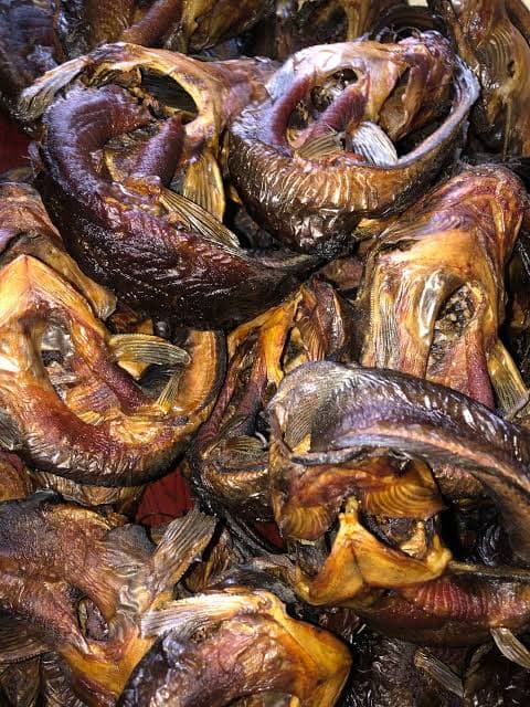DRY FISH Dry fish